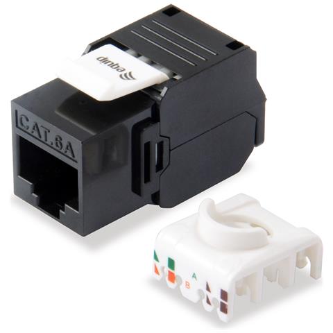 769226 adattatore per inversione del genere dei cavi RJ-45 LSA Nero - Foto 1