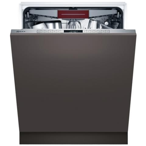 Lavastoviglie S197TCX00E da Incasso a Scomparsa Totale Capacità 14 Coperti Classe A Colore Inox - Foto 1