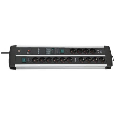 Premium Protect Line 120.000 A 14 Volte Con 2x Usb-a, 3 M - Foto 1