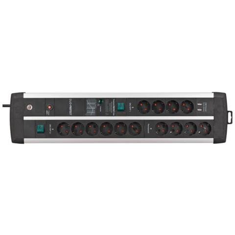 Premium Protect Line 120.000 A 14 Volte Con 2x Usb-a, 3 M - Foto 2