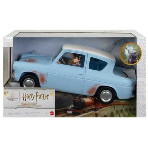 Harry Potter - Auto Volante Con Harry E Ron - Foto 1