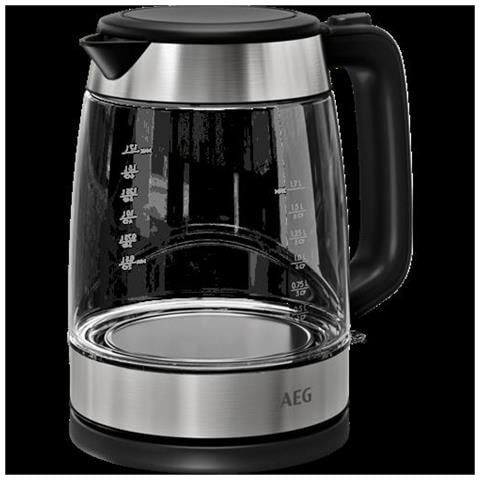 Bollitore Elettrico 4GB Deli 4 Capacita 1,7 L Potenza 2200 W Colore Trasparente - Foto 1