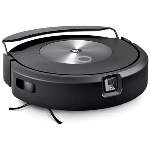 Robot Aspirapolvere MOP Wifi Roomba Combo j7+ Colore Nero /Acciaio Inossidabile - Foto 2