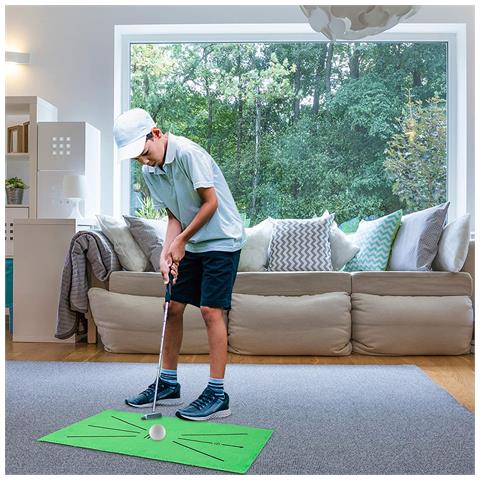 Tappetino Da Golf Per Un Allenamento Efficace 60 X 30 Cm - Foto 10