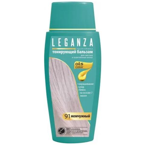 Balsamo Colorante Per Capelli Colore Perla Nº 91 ""leganza"" Colorante Senza Ammoniaca |arricchito Con Oli Naturali - Foto 1