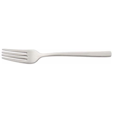 Forchetta Monoblocco In Acciaio Inox 18/10, Argento, 160 Mm - Forchetta Da Pranzo - Monoblocco Monoblocco In Acciaio Inox 18/10. - Foto 1