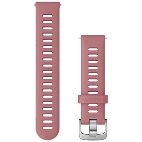Forerunner 255s Smartwatch-silikonarmband, Pink, 18 Mm (010-11251-3h) - Foto 1