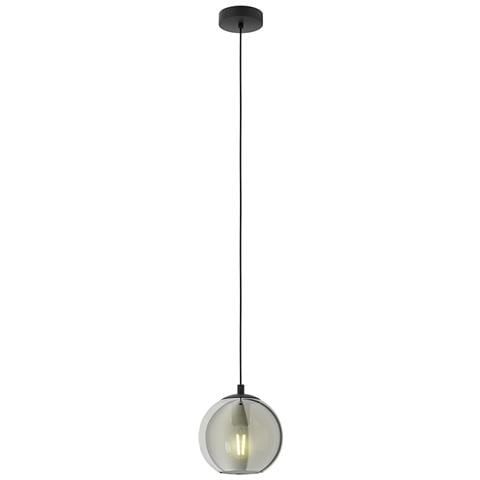 Lampadario Moderno Ariscani 1 Luce Acciaio Nero - Foto 1