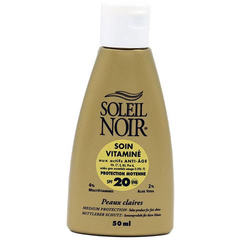 N°16 Cura Vitamina Spf20 Protezione Media 50ml Sole Nero - Foto 1