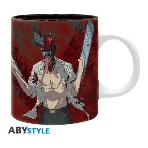 Chainsaw Man Mug ""chainsaw Man"" - Tazza 320 Ml - Abystyle - Foto 1