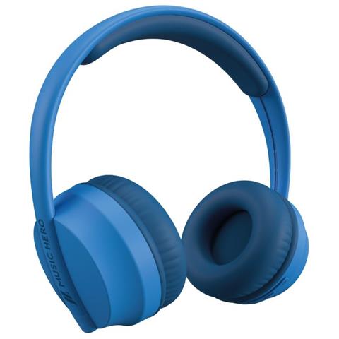 Floxy 2.0 Cuffie Wireless A Padiglione Musica e Chiamate USB tipo-C Bluetooth Blu - Foto 1