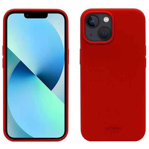 Cover Smoothie Riciclata Per Iphone 13, Rosso - Foto 2