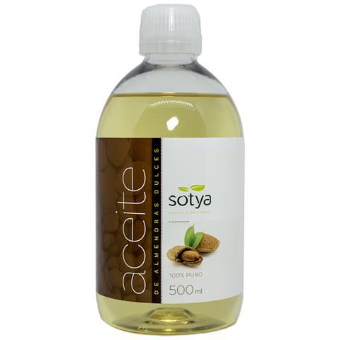 500 Ml Di Olio Di Mandorle Dolce. - Foto 2