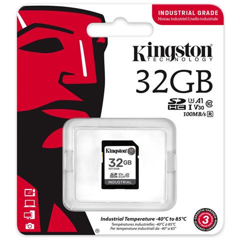 Kingston Technology 32g Sdhc Industrial Pslc (ktc 32gb Sdhc Industrial Pslc) - Foto 1