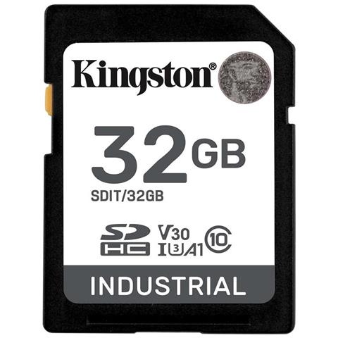 Kingston Technology 32g Sdhc Industrial Pslc (ktc 32gb Sdhc Industrial Pslc) - Foto 2