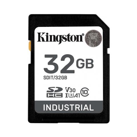 Kingston Technology 32g Sdhc Industrial Pslc (ktc 32gb Sdhc Industrial Pslc) - Foto 4