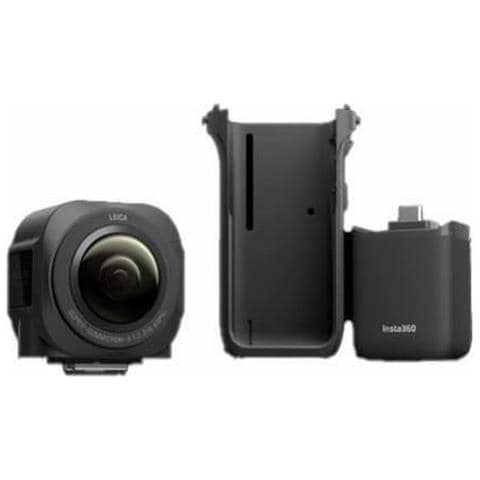 Aggiornamento Obiettivo Action Cam One RS da 1 Pollice Risoluzione 6K 21 MP Wi-Fi / Bluetooth Colore Nero - Foto 1