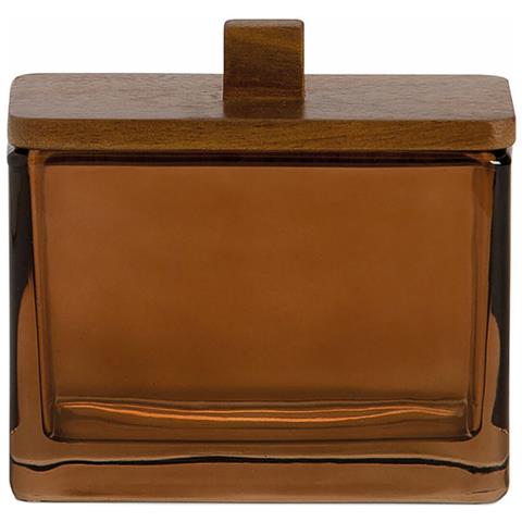 Scatola Decorativa Ba73066 Marrone Cristallo - Foto 1