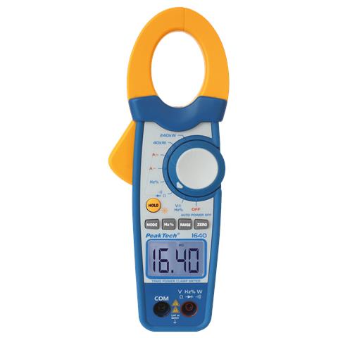 Pinza Amperometrica True RMS 1000 A 240 kW - Foto 1