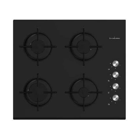 Piano Cottura SSPC604GL a Gas 4 Fuochi Gas 60cm Colore Nero - Foto 1