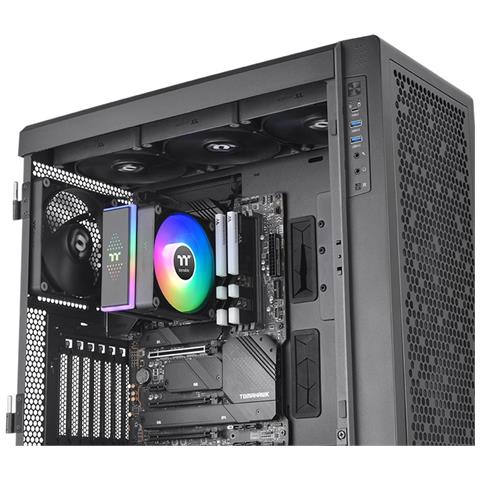 Dissipatore CPU ad Aria ASTRIA 200 ARGB per Socket Intel LGA 2066/2011/1851/1700/1200/1156/1155/1151/1150 e Socket AMD AM5/AM4 - Foto 6