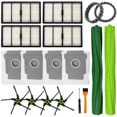 Kit Di Accessori Per Aspirapolvere Da 18 Pezzi Per Irobot Roomba S9 (9150), S9 Plus (9550) Multicolor - Foto 1