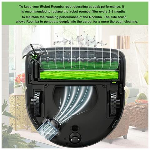 Kit Di Accessori Per Aspirapolvere Da 18 Pezzi Per Irobot Roomba S9 (9150), S9 Plus (9550) Multicolor - Foto 7