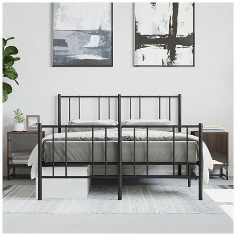 Comodini Con Ante In Vetro 2pz Rovere Marrone 35x37x50 Cm - Foto 1