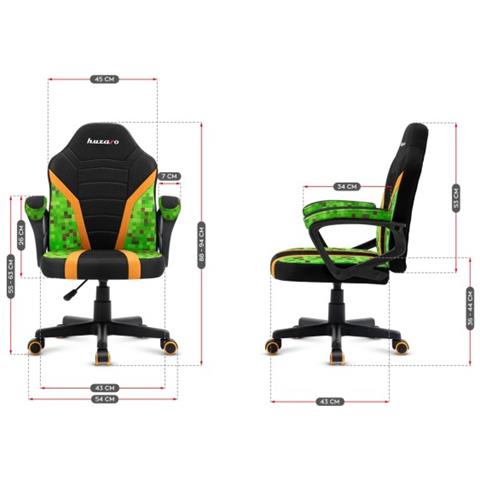 Ranger 1.0 Pixel mesh Seduta piatta Schienale a rete - Foto 13