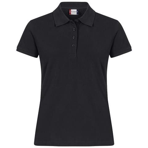 Heavy Premium Polo Ladies Nero Xl - Foto 1