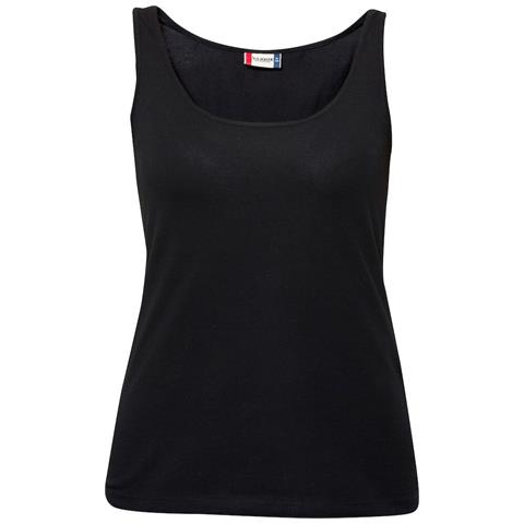 Cl. Carolina Tanktop Nero L - Foto 1