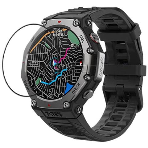 Pellicola Protettiva Per Lo Schermo Amazfit T-rex 3 (confezione Da 2) - Foto 1