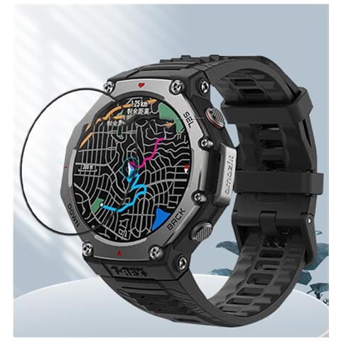 Pellicola Protettiva Per Lo Schermo Amazfit T-rex 3 (confezione Da 2) - Foto 2