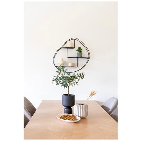 Vassoio Brenda - Bianco - Ceramica - 20,3x30,5x3,8 Cm - Foto 6