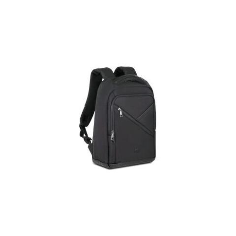 Eco Zaino Per Macbook Air 15 E Notebook Da 14"" In Rpet 2 Scomparti Tasca Frontale Tasca Laterale Cinghia Per Bagagli Nero - Foto 1