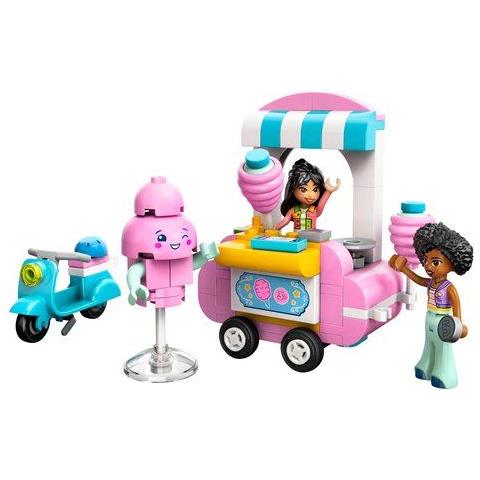 Bancarella Di Zucchero Filato E Scooter Lego 42643 Friends - Foto 1