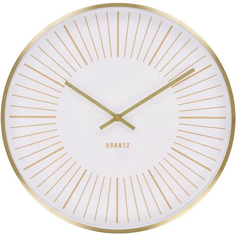 Orologio Da Parete Takamaka - Oro - Alluminio - 40x4x40 Cm - Foto 1