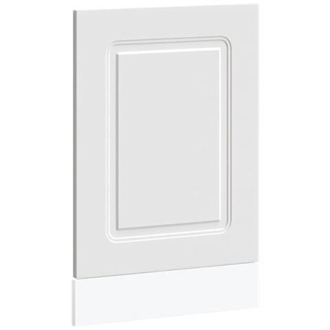 Pannello Lavastoviglie Kalmar Bianco 45x1,5x67 Cm In Truciolato - Foto 2