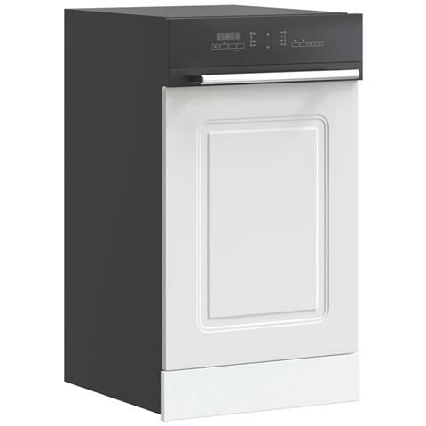 Pannello Lavastoviglie Kalmar Bianco 45x1,5x67 Cm In Truciolato - Foto 1