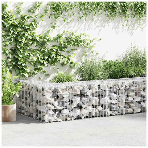 Gabbione In Rete In Acciaio Zincato 100x50x50 Cm - Foto 2