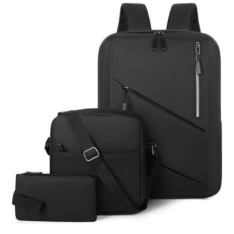 Set Di Zaini Da Lavoro A 3 Pezzi, Leggero Black - Foto 2