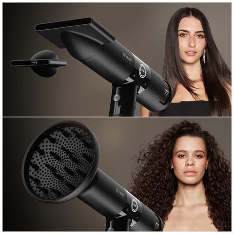 Enigma REVELATION asciuga capelli Nero - Foto 7