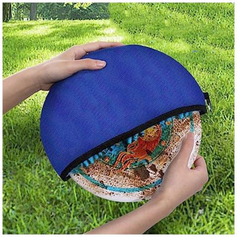 Nuova Tasca Per La Pulizia Del Frisbee - Comodo Contenitore Per Dischi Blue - Foto 2