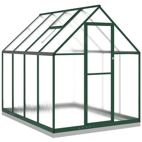 Telaio Serra con Base Verde 224x169x202 cm in Alluminio - Foto 1