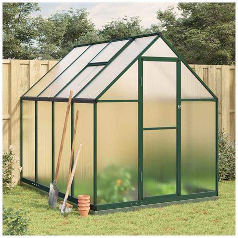 Telaio Serra con Base Verde 224x169x202 cm in Alluminio - Foto 2