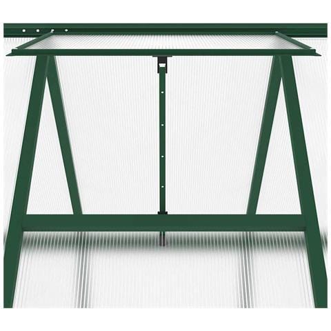 Telaio Serra con Base Verde 224x169x202 cm in Alluminio - Foto 9