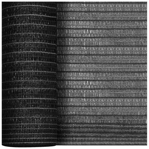 Rete Per Privacy Antracite 1,2x50 M In Hdpe 150 G /m² - Foto 1