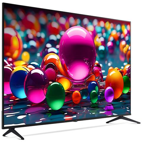 UHD AI 75UA75006LA TV Serie UA75 75'' 4K, a7 Gen8, HDR10, 20W, 3 HDMI con Game Optimizer, Smart TV WebOS 25 - Foto 2