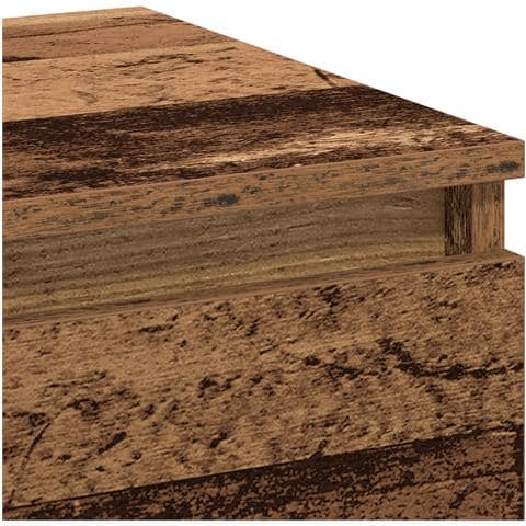Comodini 2 pezzi Legno Vecchio 40x35x50 cm Legno Ingenerizzato - Foto 9