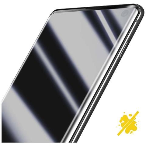 Vetro Temperato Per Galaxy S10 Curvo Anti Graffi Ultra Resistente - Foto 2